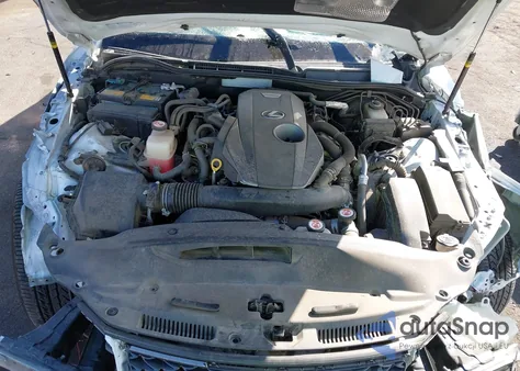 2019 Lexus Is z USA, uszkodzony, nr VIN JTHBA1D26K509918